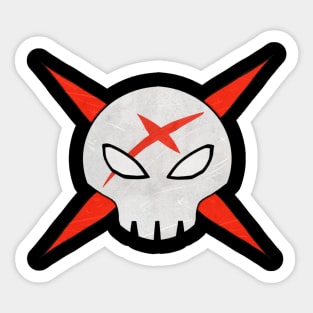 Red X Sticker